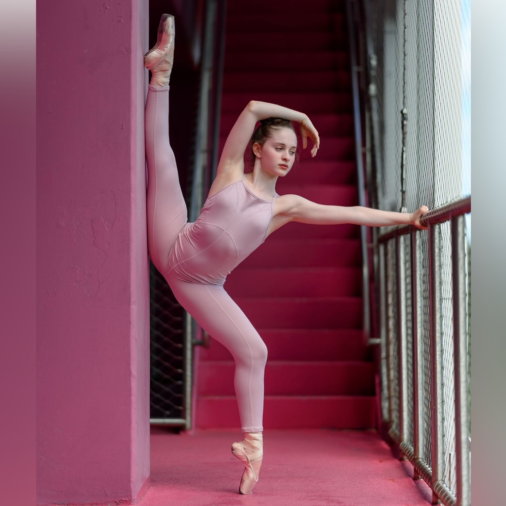 FP Movement, by Free People Elegant Pink Women's Jumpsuit XS.